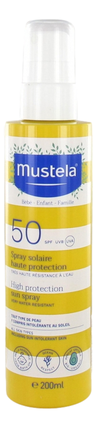 SPRAY SOLAIRE FAMILLE SOLAIRE SPF 50+