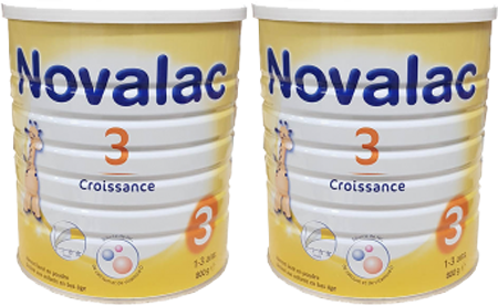 NOVALAC 3 LAIT CROISS  poudre