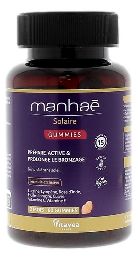 MANHAE SOLAIRE GUMMIES  