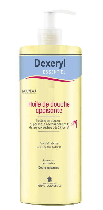 DEXERYL ESSENTIEL HUILE DE DOUCHE APAISANTE  