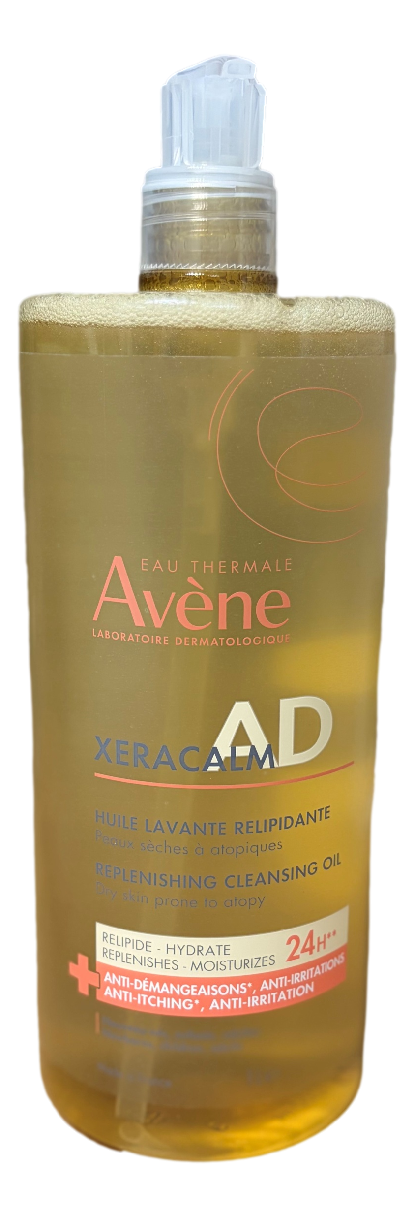 XERACALM A.D huile lavante relipidante   1 litre